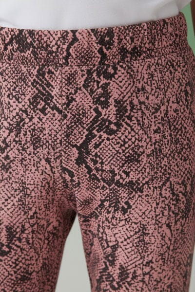 KM Girl's Printed Leggings