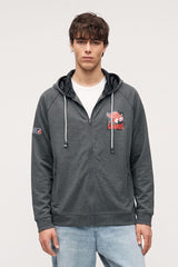 Men's Helvetic Guards Minor Fault Zipper Hoodie