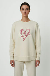 L.A.T Women's Let Them High Low Hem Minor Fault Sweatshirt