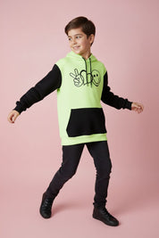 Lime & Black