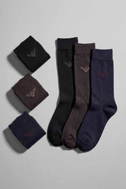 Black-Navy-Chocolate