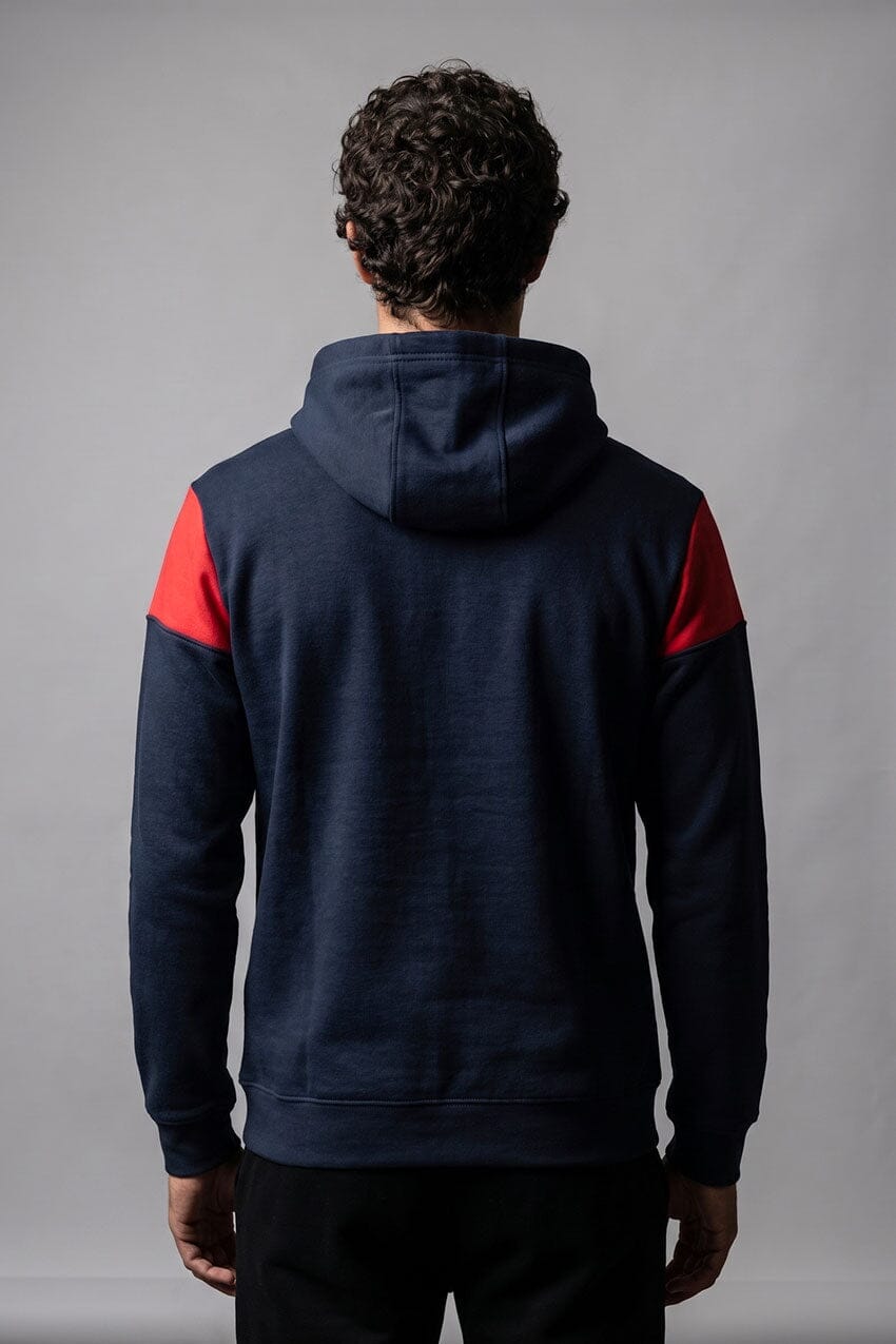Red & Navy