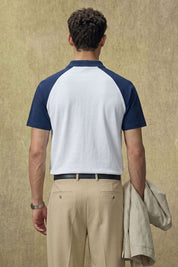 White & Navy