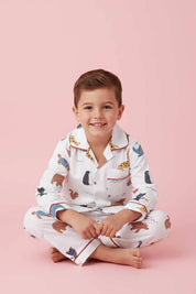 LG Kid's Safari Pajama Set