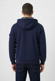 USQUARED Men's Sherpa Minor Fault Zipper Hoodie