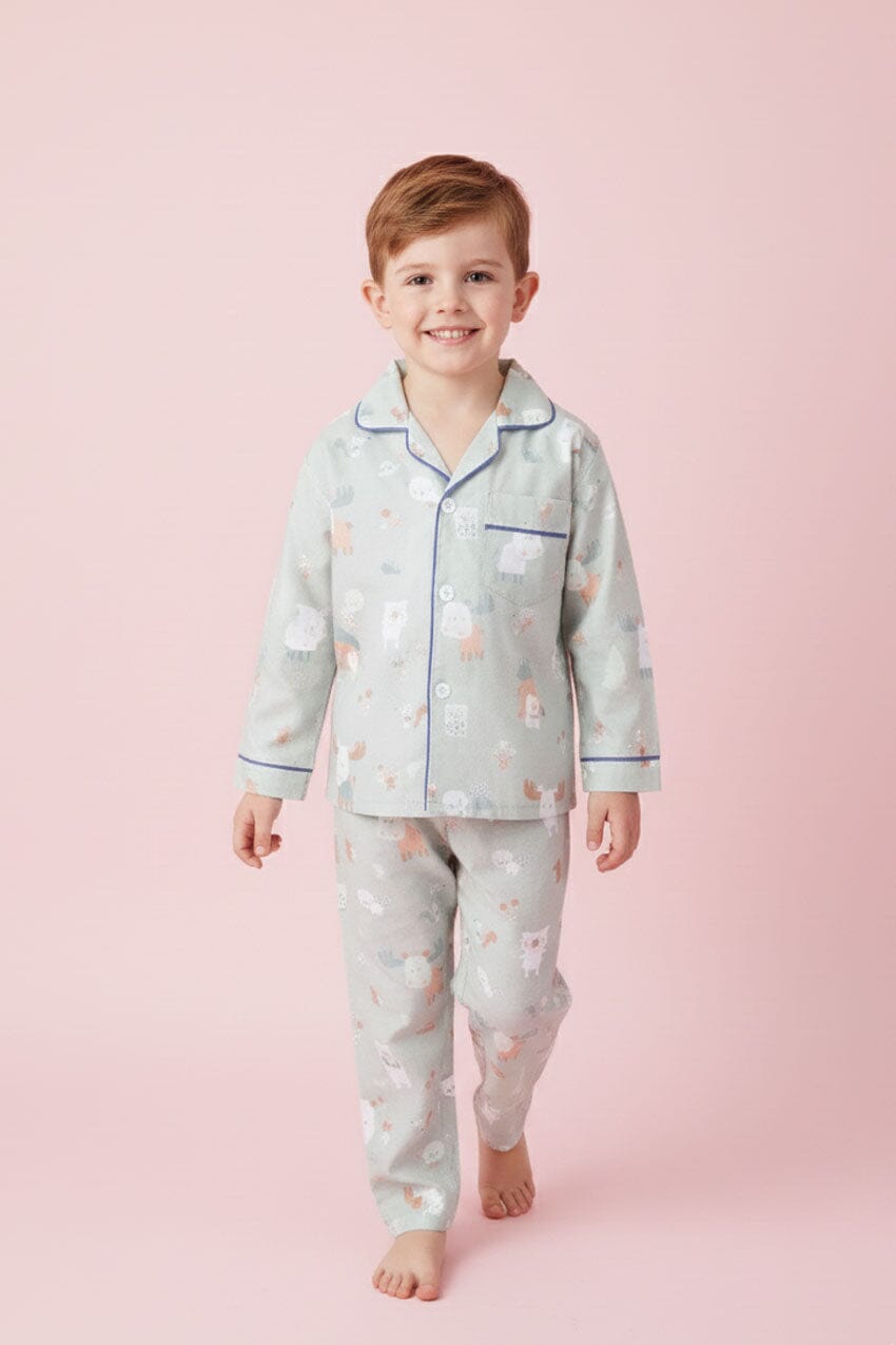 LG Kid's Animal Pajama Set