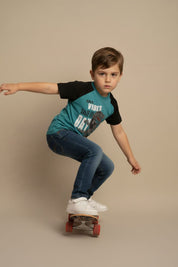 Styles Republic Boy's Vibes Day Tee Shirt
