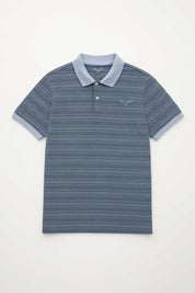 Eternity Premium Men's Microdot Striped Polo Shirt