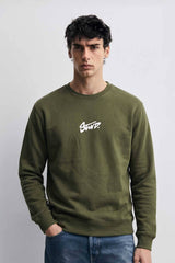 L.A.T Men's Printed Minor Fault Sweatshirt