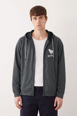 Men's Raiders Tirol Minor Fault Zipper Hoodie