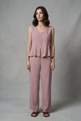 East West Women's Peplum Co-Ord Set