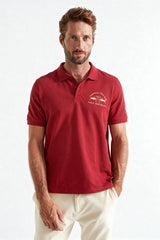 Polo Republica Men's Traditional Polo Club Polo Shirt