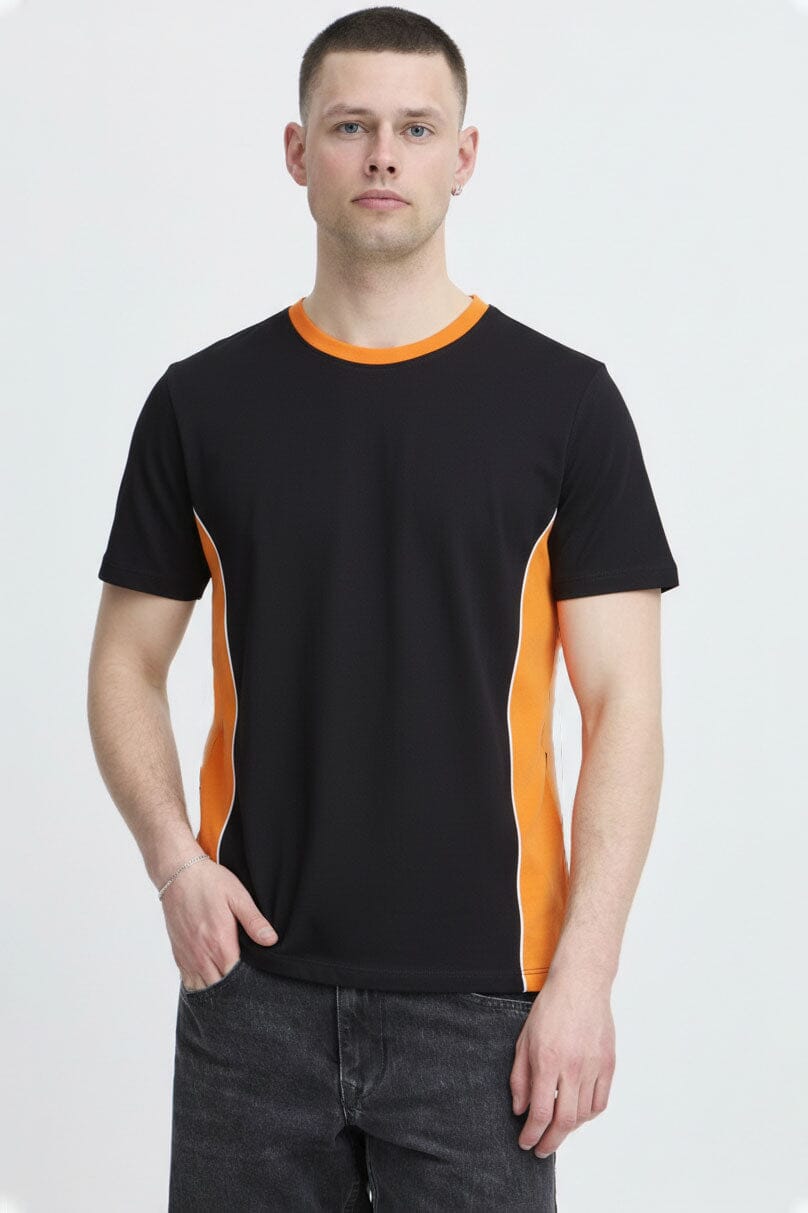 Black & Orange