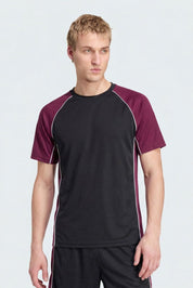 Black & Maroon