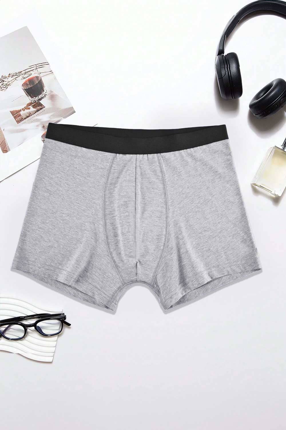 Heather Grey & Black