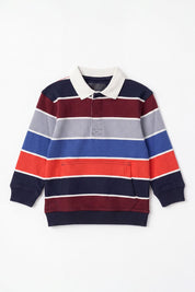 Navy & Red
