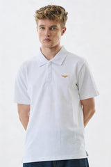 Eternity Men's Hidden Placket Embroidered Polo Shirt