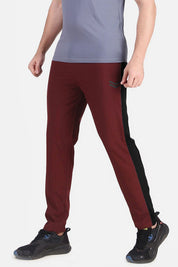Poler Men's Contrast Panel Arrow Printed Trousers Men's Trousers IBT 