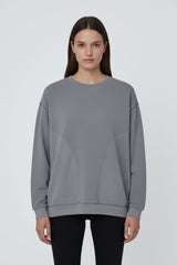 Women's Oversized Terry Sweatshirt