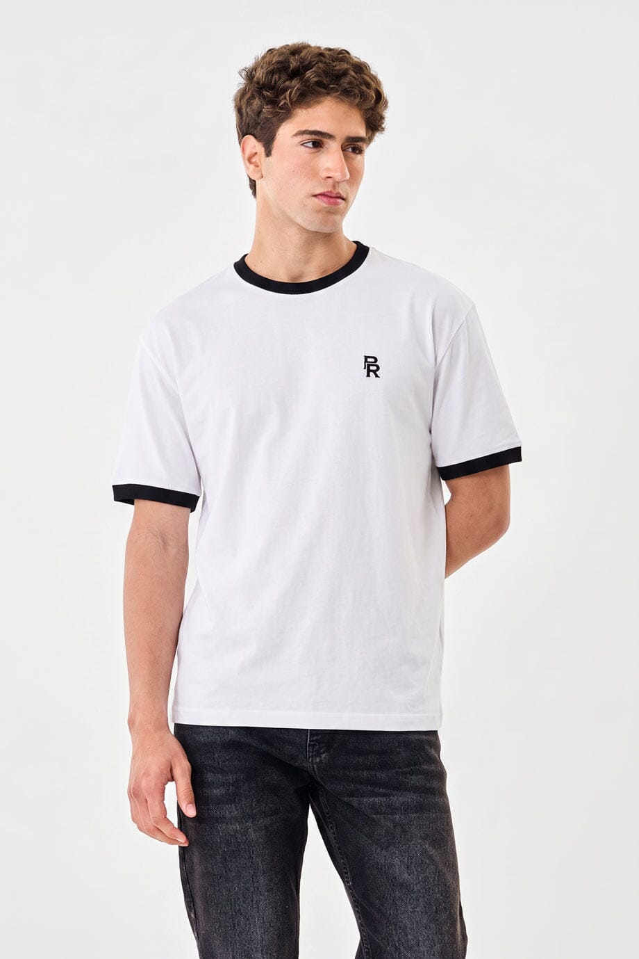 White & Black