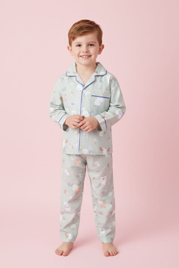 LG Kid's Animal Pajama Set