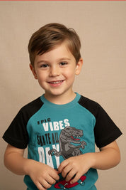 Styles Republic Boy's Vibes Day Tee Shirt