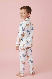 LG Kid's Safari Pajama Set
