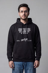 PB Men's Mount Fuji Heavyweight Pullover Hoodie