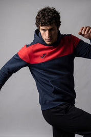 Red & Navy