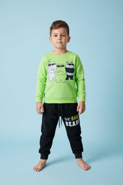 Lime & Black