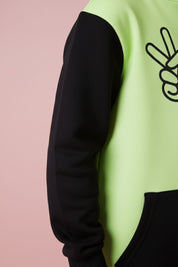 Lime & Black