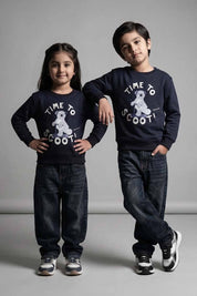 Kid's Time To Scooti Sweatshirt