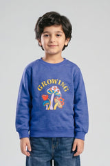 Tiny Teens Kid's Growing Sweatshirt