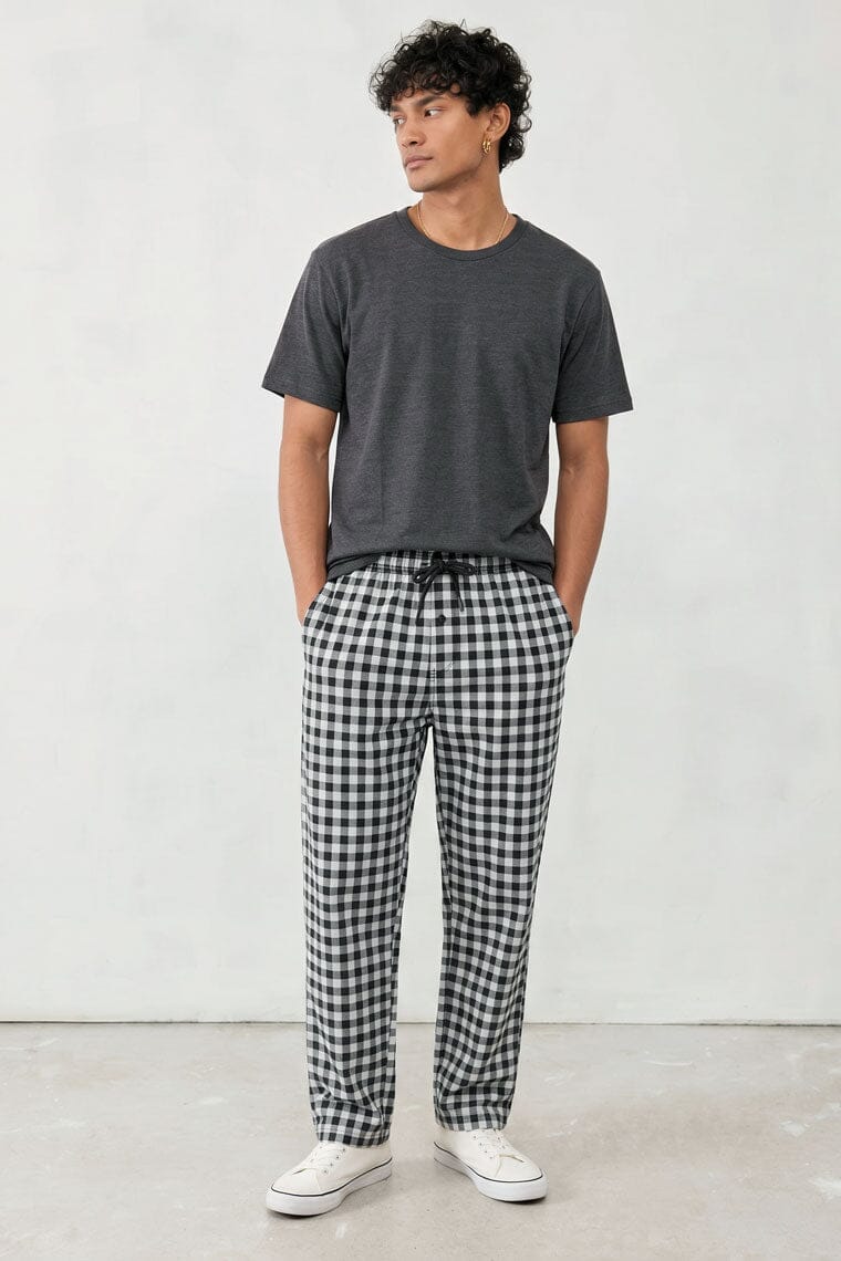 Charcoal & Black