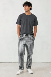 Charcoal & Black