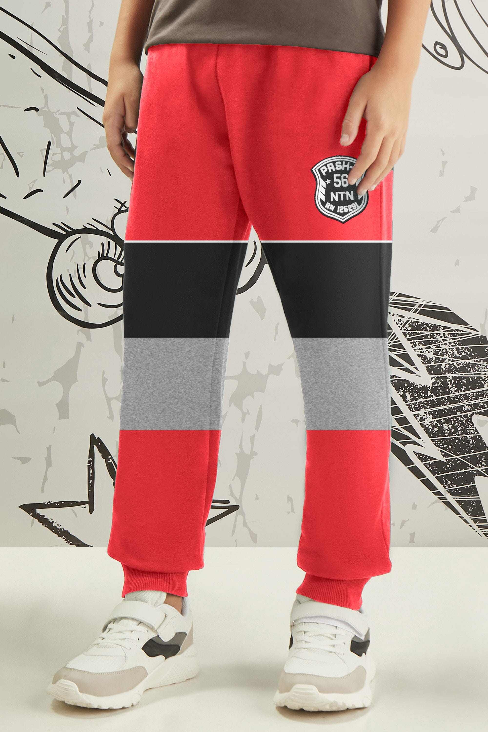 Red & Black