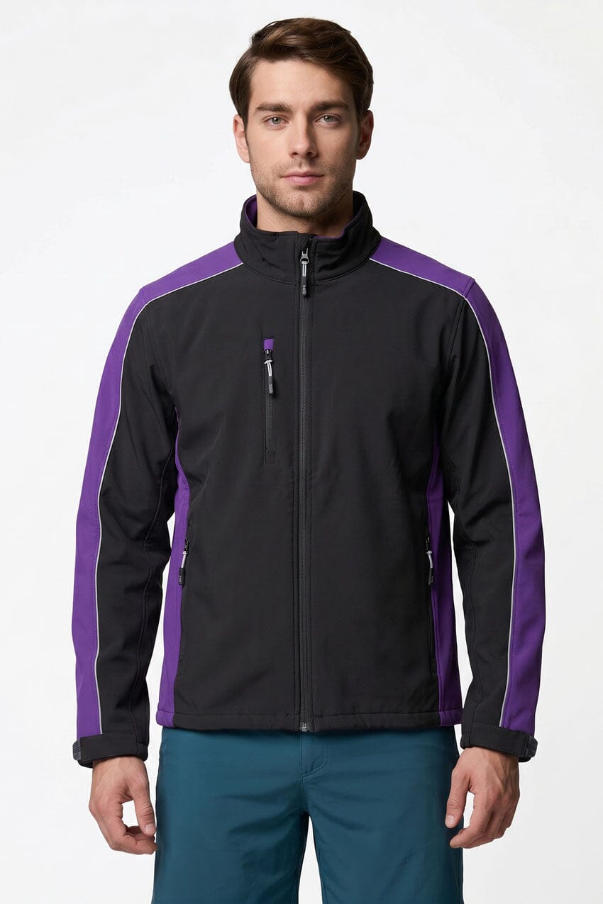 Black & Violet