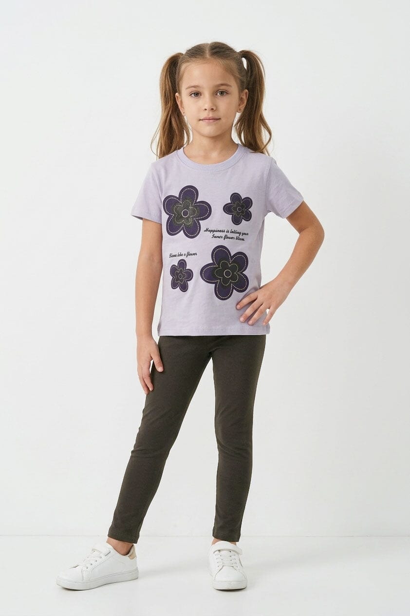 Purple & Black