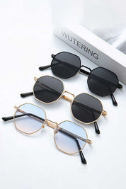 Unisex Albi Octagon Sunglasses
