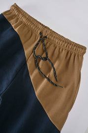 Brown & Navy