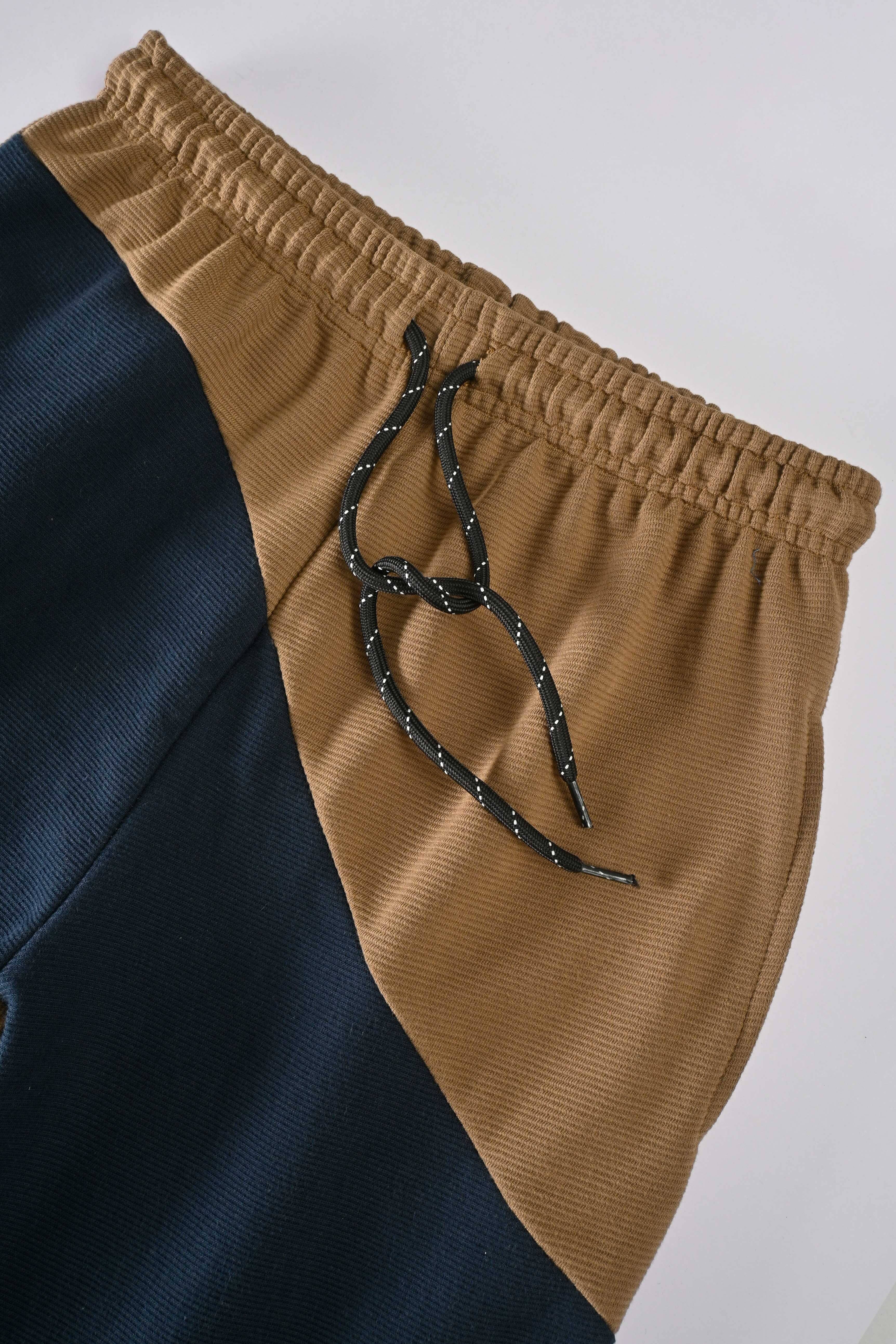 Brown & Navy