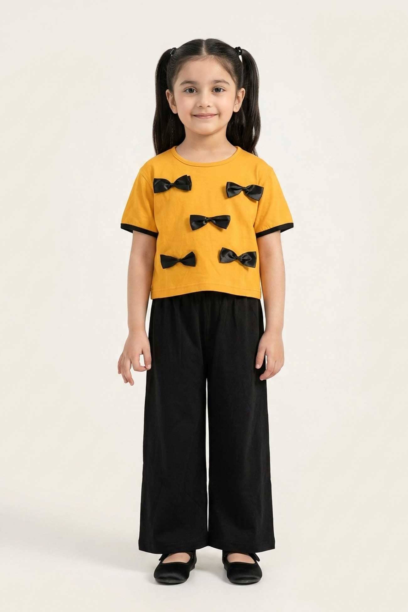 Mustard & Black