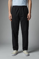 Men's Pique Basic Slim Trousers