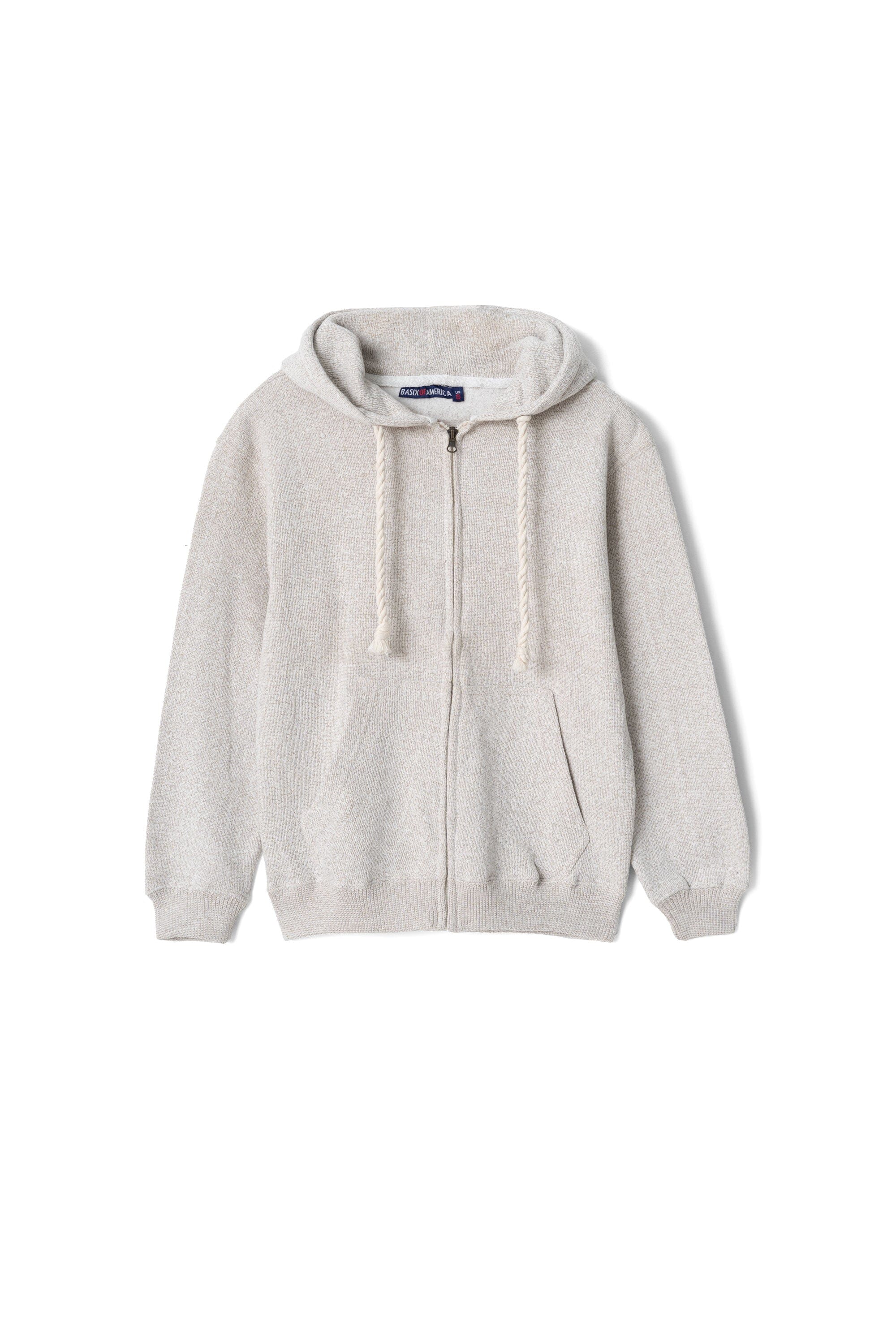 BOA Men's Fleece Minor Fault Zipper Hoodie