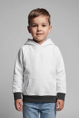 Polo Republica Boy's Raglan Contrast Pullover Hoodie
