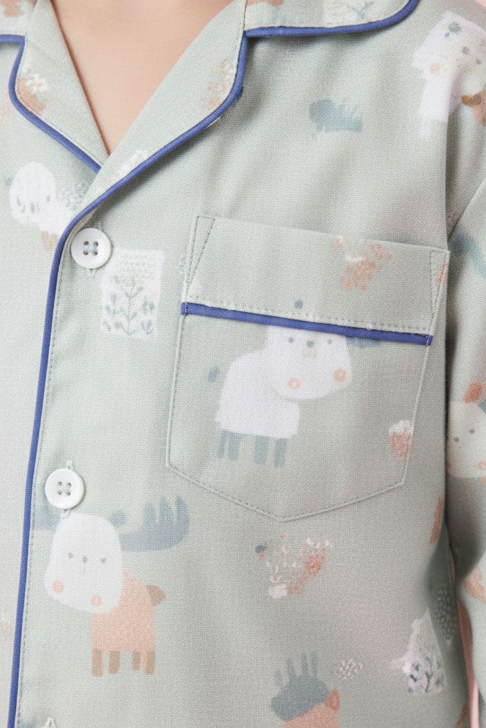 LG Kid's Animal Pajama Set