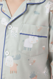 LG Kid's Animal Pajama Set