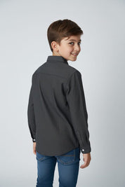 Styles Republic Boy's Cairo Denim Casual Shirt