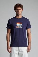 Men's Florida Printed Tee Shirt