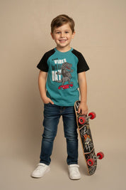 Styles Republic Boy's Vibes Day Tee Shirt